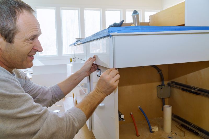 Fall Cabinet Installation