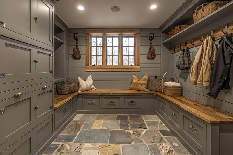 Winter Interior Cabinet Work